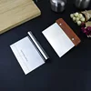 stainless steel cutter paste knife scraper Baking tool sausage scraper Scraping the panel Butter scraper