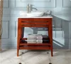 Wooden lowes for bathroom vanity cabinets ELL-010