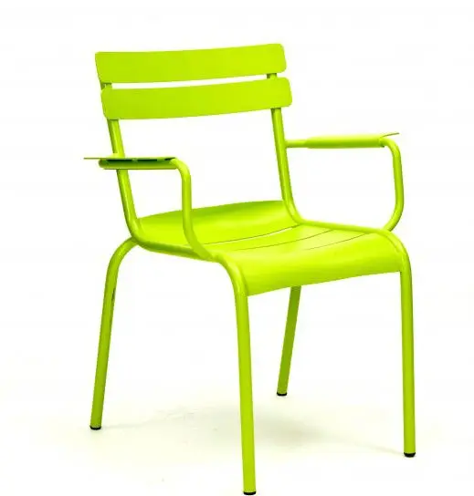 Luxembourg Design Modern Outdoor Garden Furniture To Metal Armchair