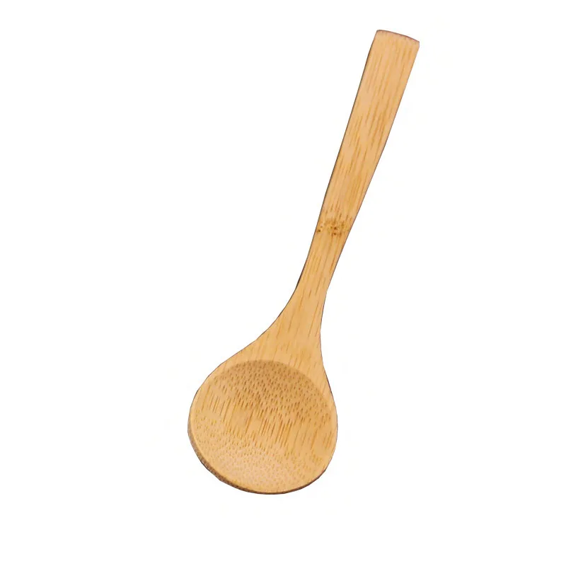 Reusable & Biodegradable Organic Bamboo Spoon For Kids & Adults,Premium Quality Durable