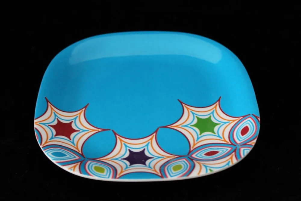 8inch 100%melamine dessert plate