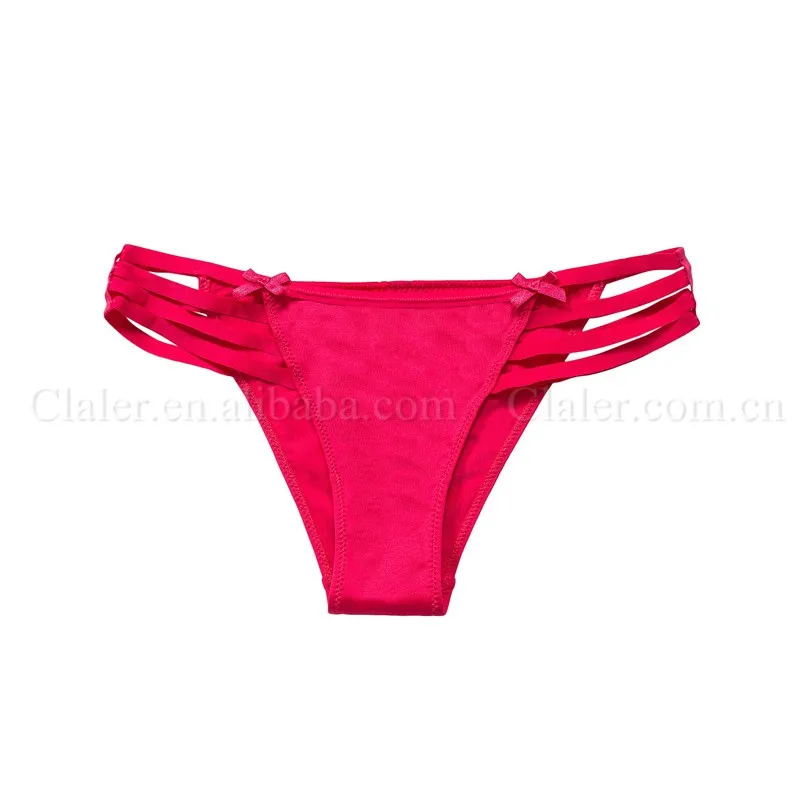 Hot New Style Design Elastic Waistband Thong Women Sexy G String