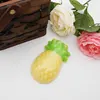 Best selling summer hot sale natural organic handmade skin care body cleanser fruit pineapple soap