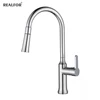 Rustic Goose Long Neck Flick Reverse Osmosis Health Mixing NSF Sink Faucet Hot Water Stop Mixer Tap Nozzle Stand Parts China