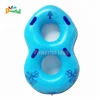 inflatable double snow tube Inflatable ski ring inflatable ring