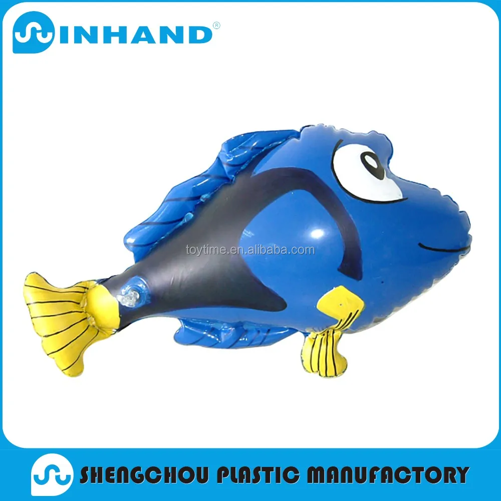 Promosi Tiup Ikan Kartun Hewan Untuk Dijual Biru Ikan Ikan Laut