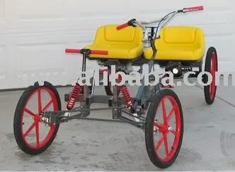 4 wheel bicycle cart