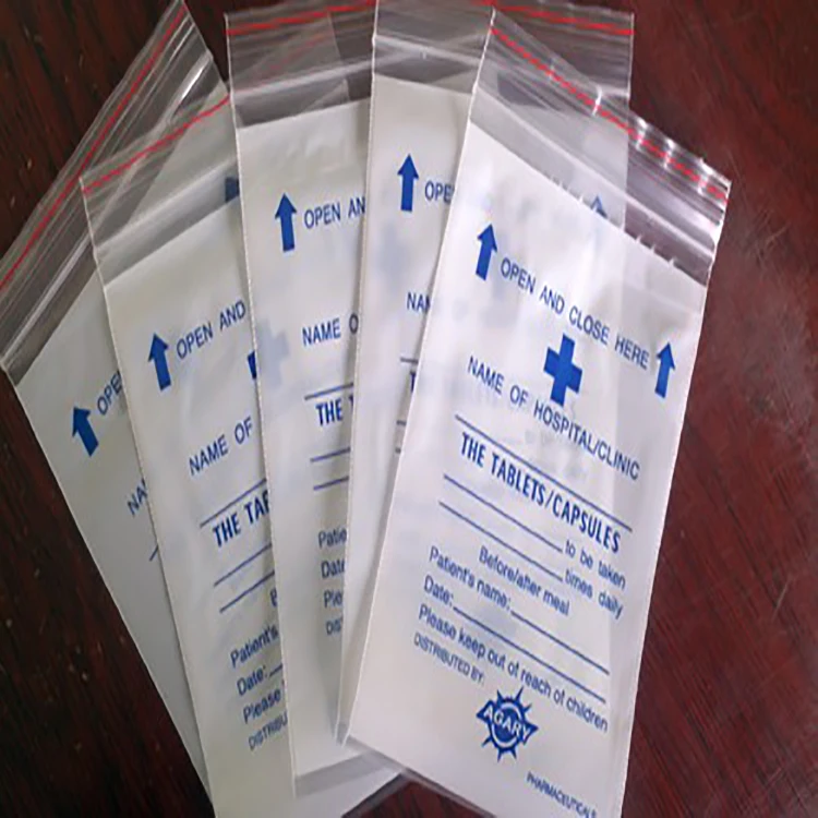 Hot Sale Ldpe Tablets Ziplock Plastic Bags For Medication Buy Tablets