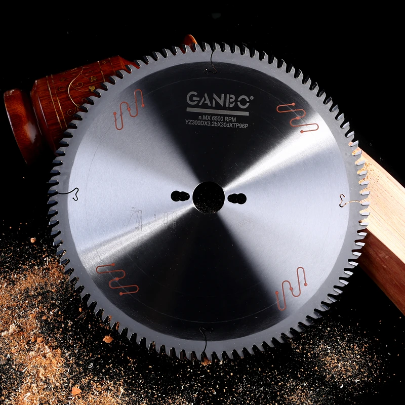 Carbide Tips Tct Circular Saw Blade For Mdf Melamine Chip Board Plywood