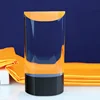 High Quality Created Trophy Circle Award Crystal Cube
