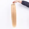 Cuticle Aligned Raw Virgin Russian Hair Micro Loop Hair Extensions