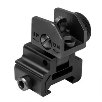 Ar-15 Rear A2 Style Folding Iron Sight - Buy Front Rear Flip Sight 