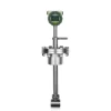 digital vortex flow meter for gas oil, hydrogen, biogas