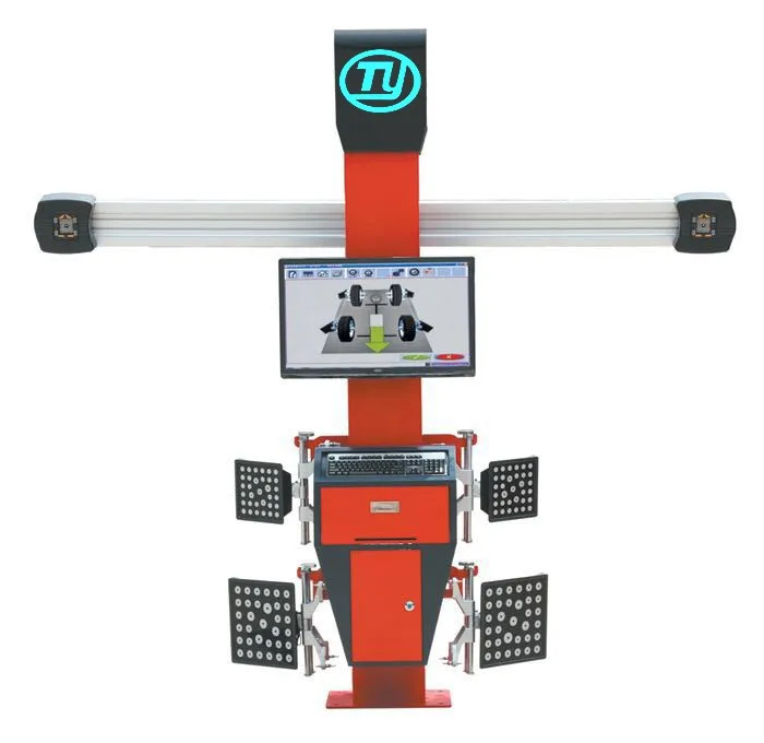 Tianyi High Precise Tire Used Wheel Alignment Machine For Sale