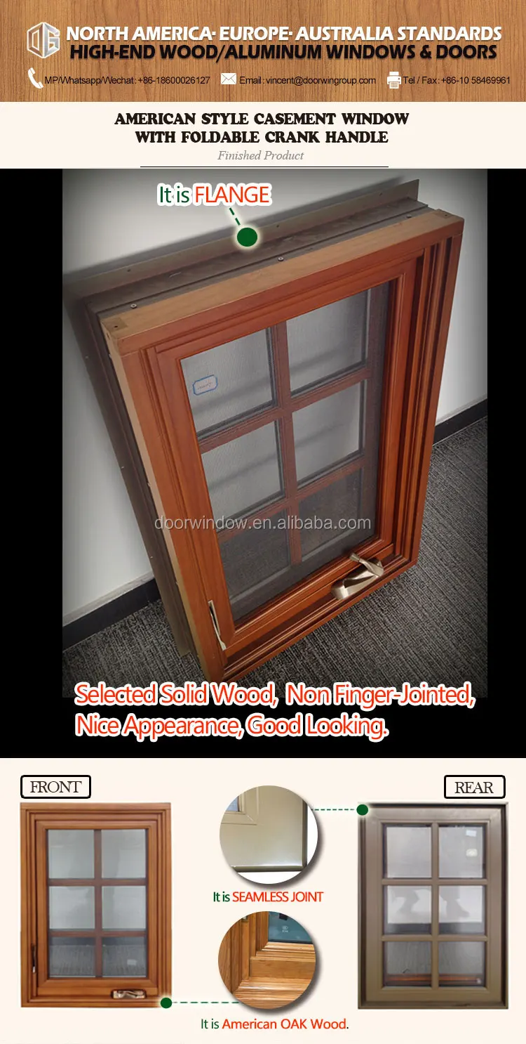 Wholesale price wooden window sash patterns panes for sale