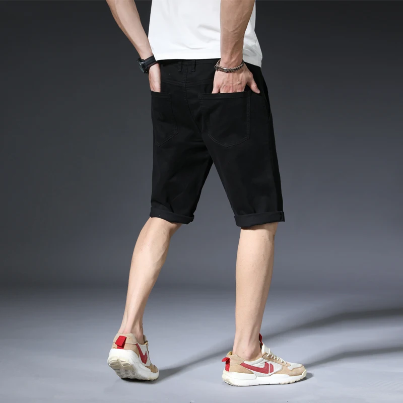 Blank Cotton Men Work Shorts Pants 