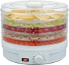 5 Trays Electric Hot Air Circulation Vegetables and Fruits Dehydrator Dryer Machine