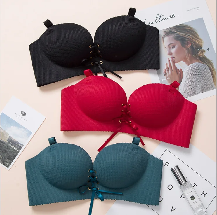 South Asia Thailand Vietnam High Quality Women Front Closure Bra Ice ...