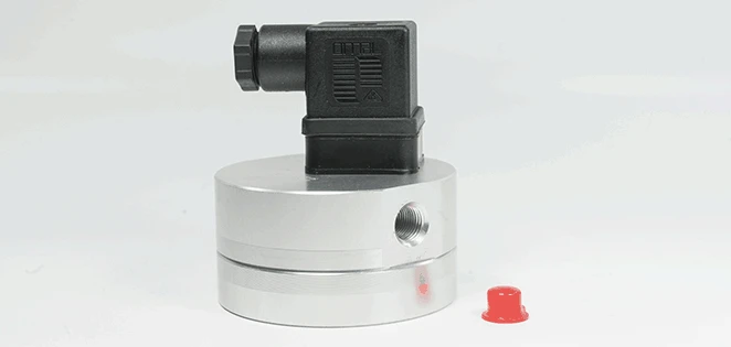 1/2" SS304 micro liquid oval gear flow meter