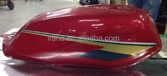 High Quality Red CG125 Motorcycle Fuel Tank