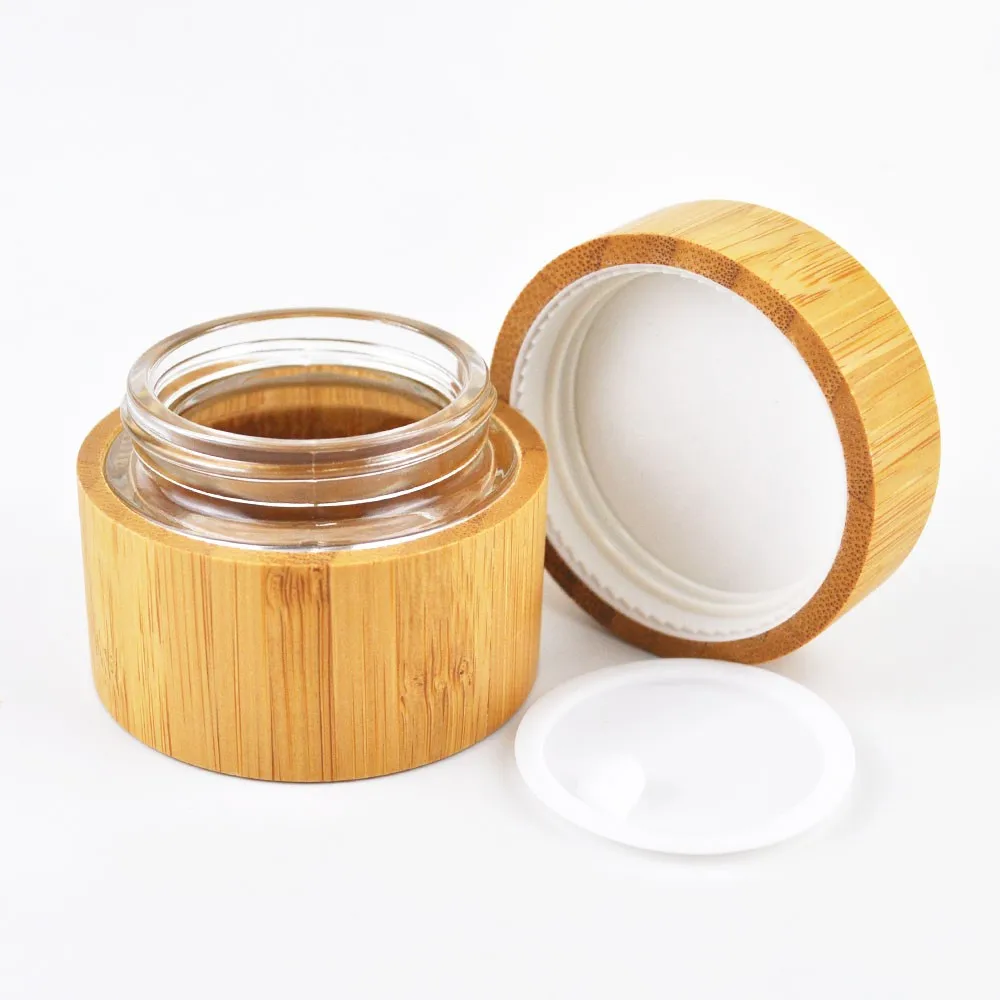 5g Wood Bamboo Eco Friendly Bamboo Lipstick Tube Lip Balm Containers
