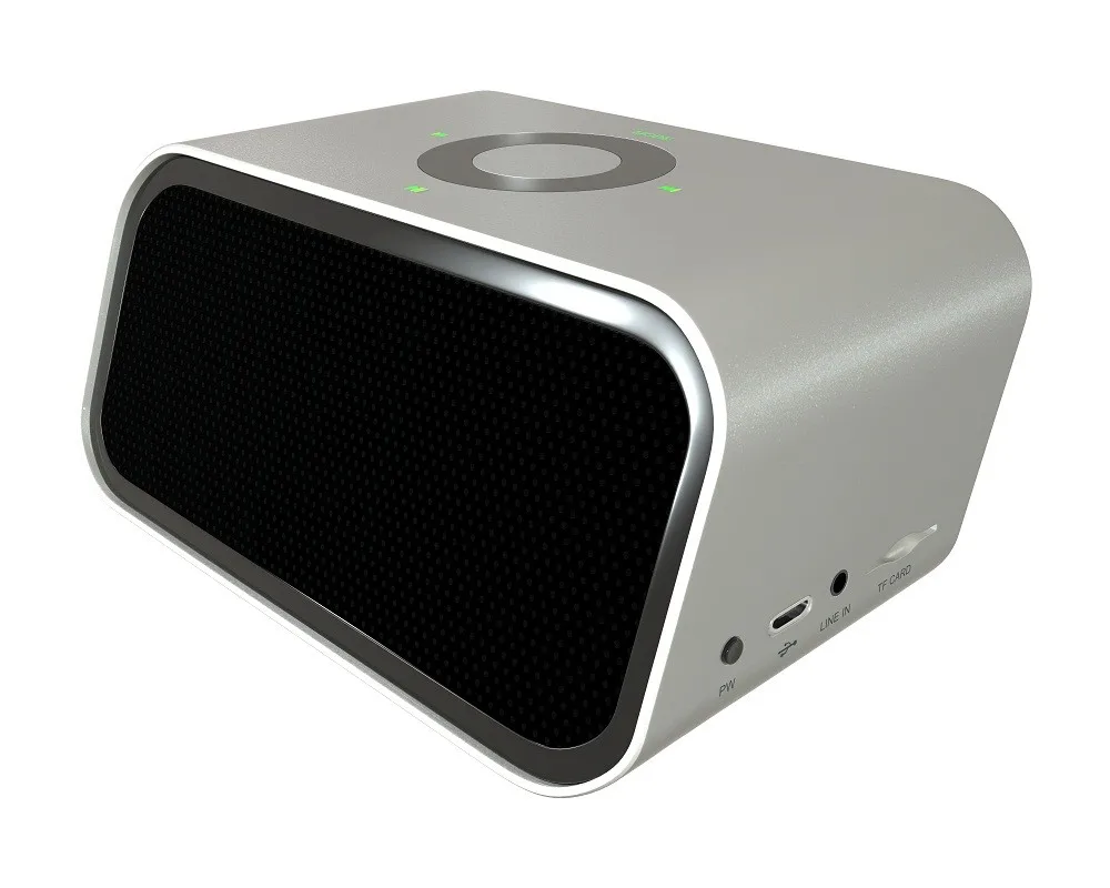 bluetooth speaker touch screen