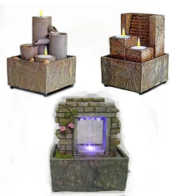 Small Tabletop Battery Operated Fountains - Buy Poly Resin Water ... - Small Tabletop Battery Operated Fountains - Buy Poly Resin Water Fountain  Product on Alibaba.com