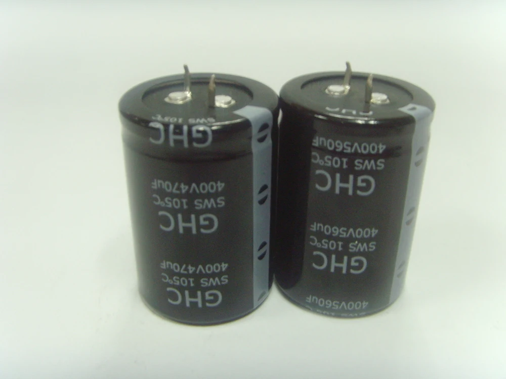 High Power Welding 400v470uf Aluminum Electrolytic Capacitor 470uf400v