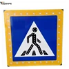 Led board folding traffic signs with Road sign condition