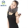 3 layers single tube u neck comfortable massager cervical traction neck pillow