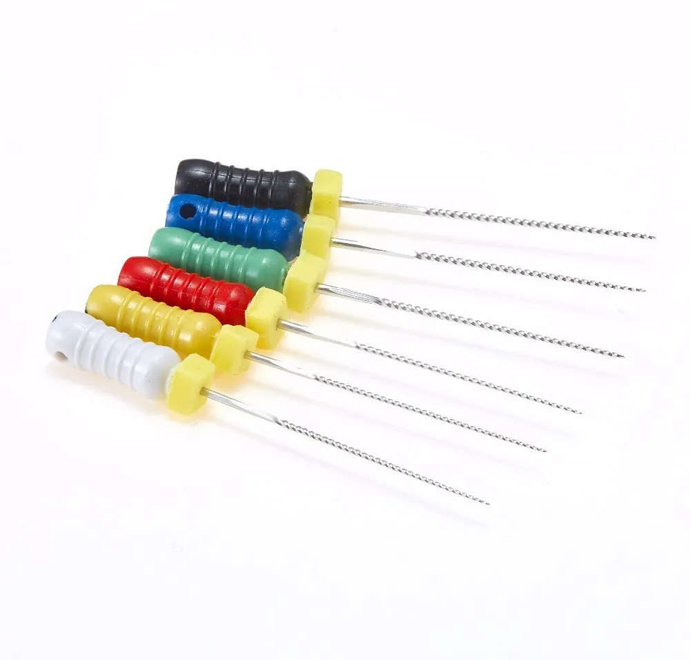 Easyinsmile Popular K Files Dental Instrument Endodontic Barbed Broach