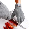 Level 5 Cut Resistant HPPE Food Grade Seamless Knitted Safety Gloves Kitchen Cooking Work Free Shipping