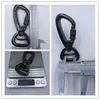 Classics 3 size gun metal color dog leash swivel eye snap hook with screw