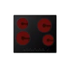 Big Size Four-Burner Hob Infrared Induction Cooker with Multiple Zone Cooking 6600W