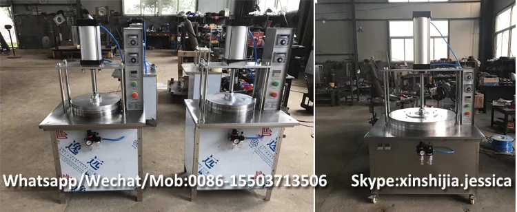 Automatic 28cm Dough Pie Press Machine - Buy Pie Press Machine,Dough