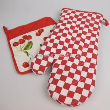 Kain Tahan Panas Sarung Tangan Dapur Pemegang Panci Memasak Kue Kain Tahan Panas Sarung Tangan Dapur Pemegang Panci Memasak Kue Oven Mitt