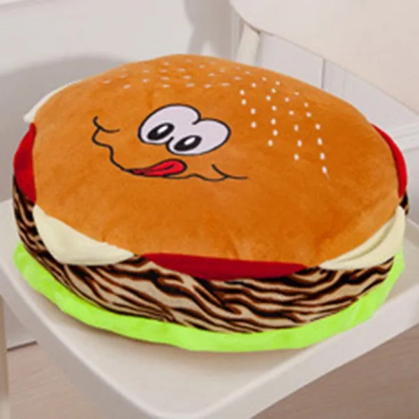 hamburger stuffed animal