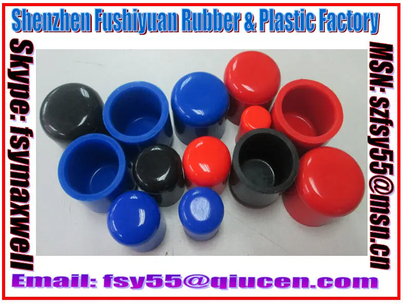 End Caps For Pvc Pipe / Rubber Pole End Caps / End Caps For Gas Pipe