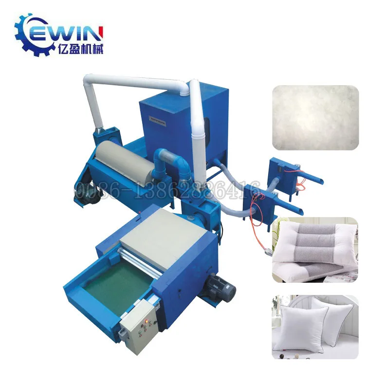 Automatic Pillow Making Machine,Pillows Blowing Equipment,Stuffing