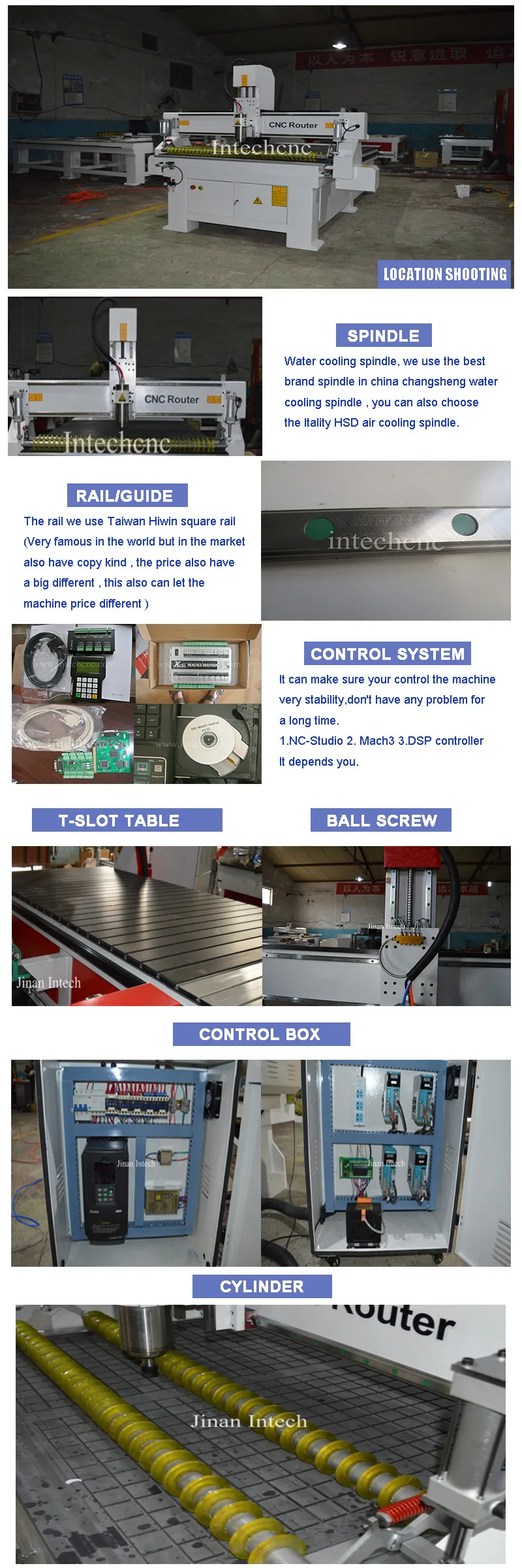 most popular 1325 4 axis cnc