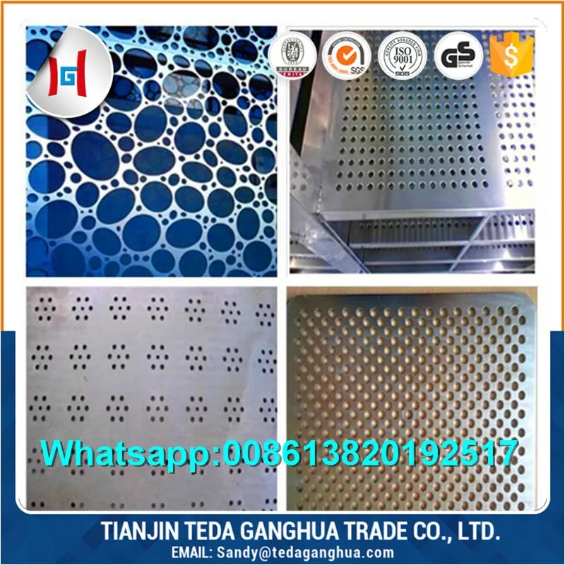 Plastic Metal Stainless Steel Aluminum Perforated Sheet Price Buy
