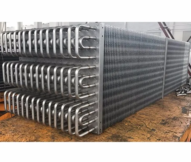 Top Performance R407f Evaporator Coil Horizontal Tube Bundles For