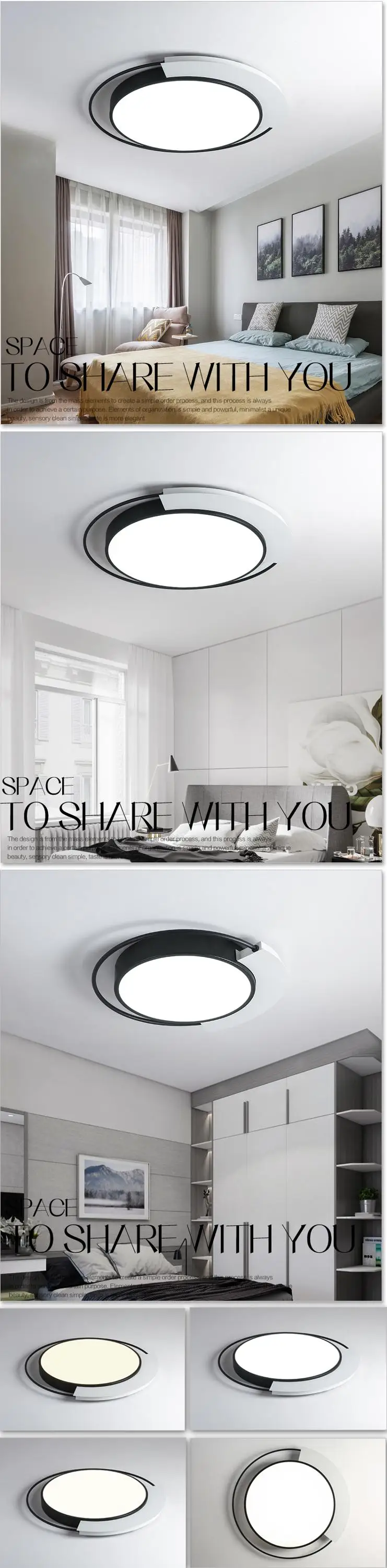 China Wholesale Moon and Star Cozy LED Ceiling Light Acrylic Romantic Decorative Ceiling lighting