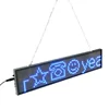 Digital scroll display programmable bluetooth car led advertising screen