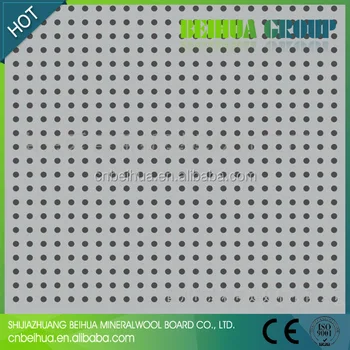 Mineral Fiber Perforated Particle Board Ceiling Tile Buy Office