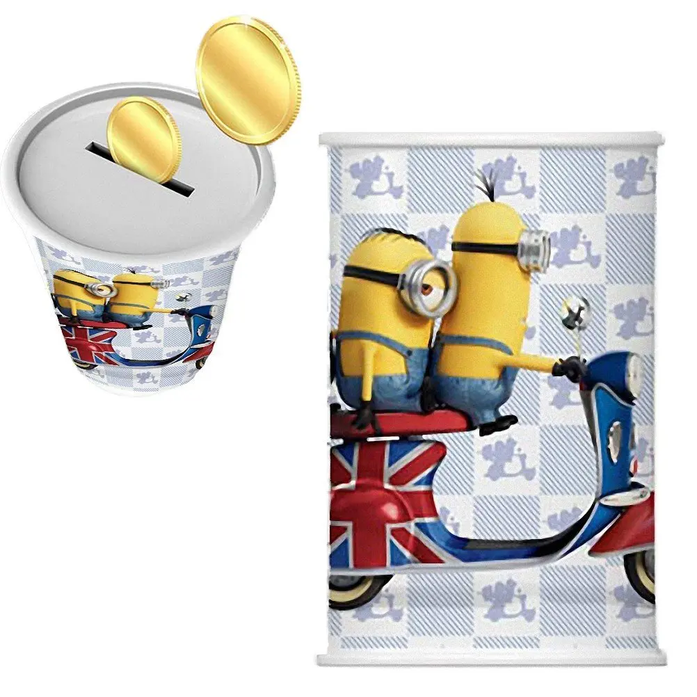 Minions metal Moneybox