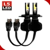 Auto bulb for car replacement 30w*2 6000lm lighting L5 LED headlight 8000lm G20 dual colors h13 9004 9007 h15 led light h4
