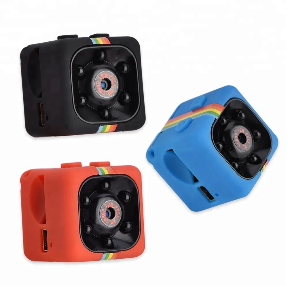 Mini Camera /& Camcorder HD 1080P Night Vision