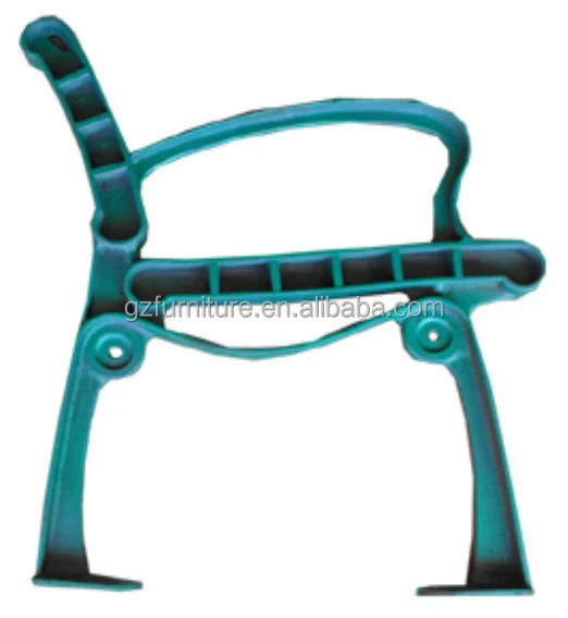 
Cast iron garden bench legs metal park bench leg for cast iron garden furniture 