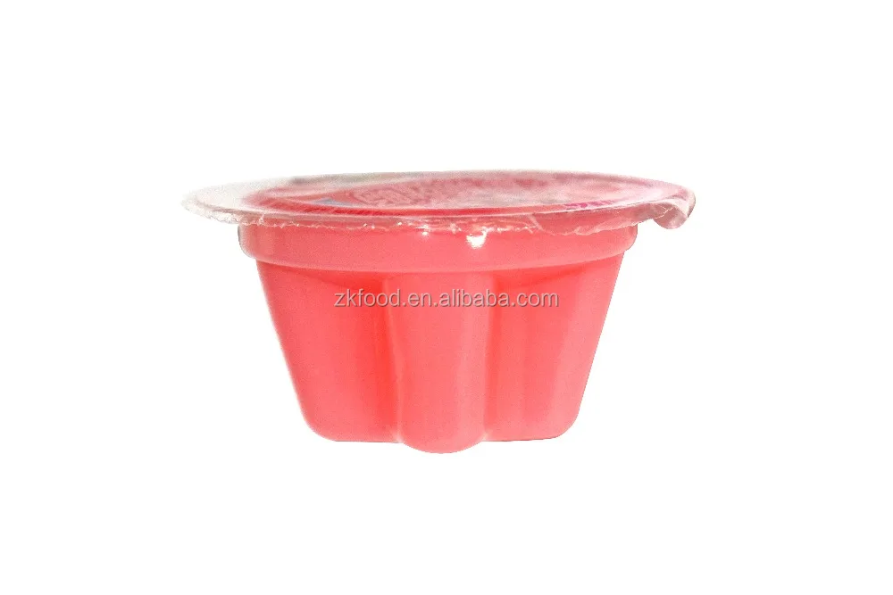 Bag Packaging 15g Jelly Pudding Cup/plastic Pudding Cup Buy Pudding